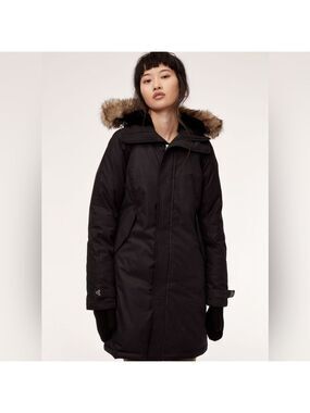 Tna Avoriaz Parka Goose Down Water Resistant Jacket
